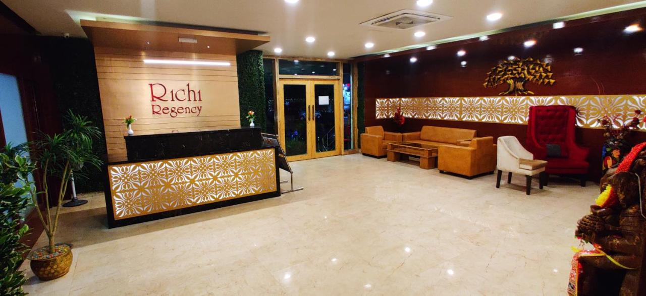 Hotel Richi Regency Bhubaneswar Esterno foto